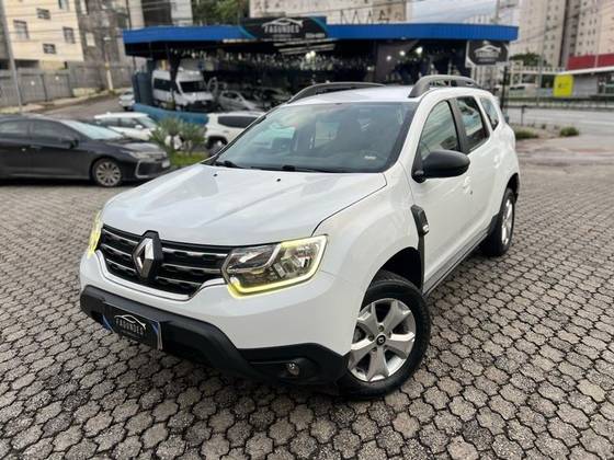 RENAULT DUSTER 1.6 16V SCE FLEX INTENSE MANUAL